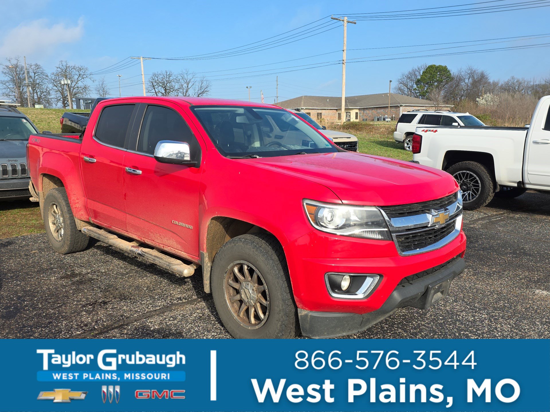 2016 Chevrolet Colorado Truck 