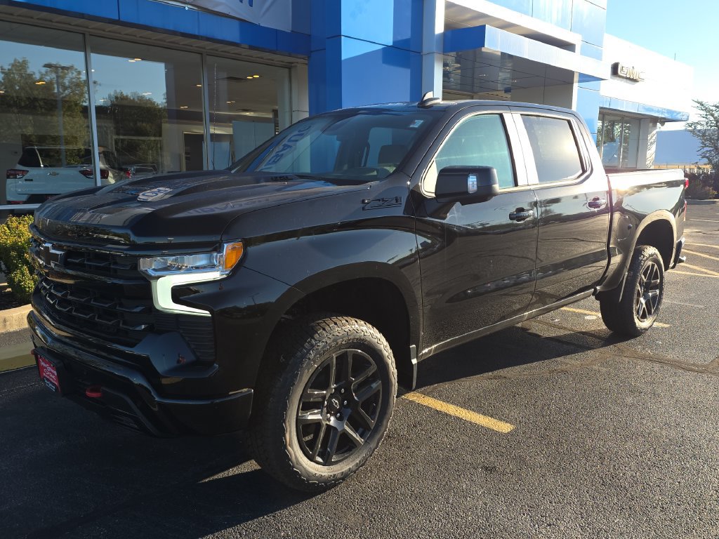 New 2026 Chevrolet Silverado 1500 LT Trail Boss Truck