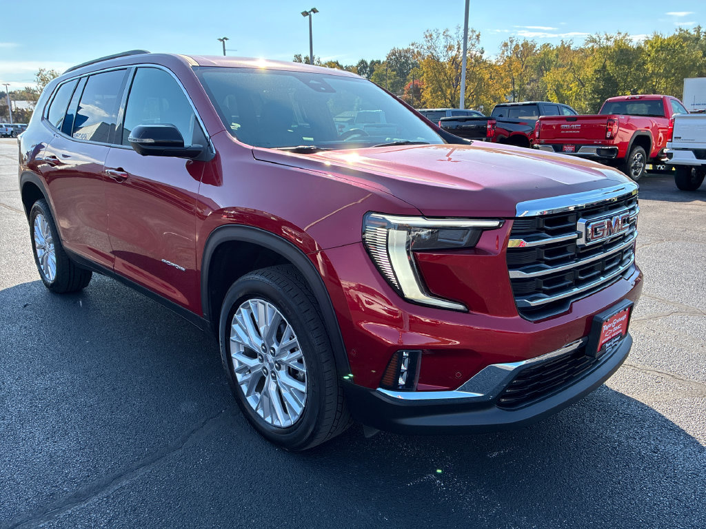 Used 2024 GMC Acadia Elevation SUV
