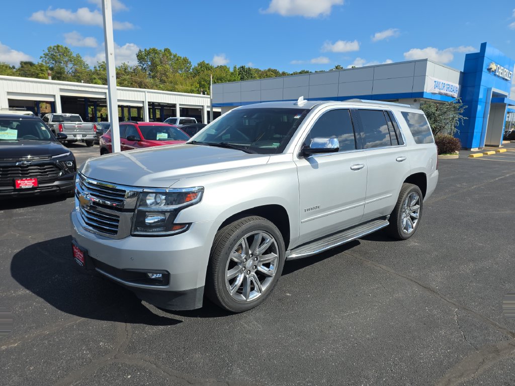 Used 2017 Chevrolet Tahoe Premier SUV