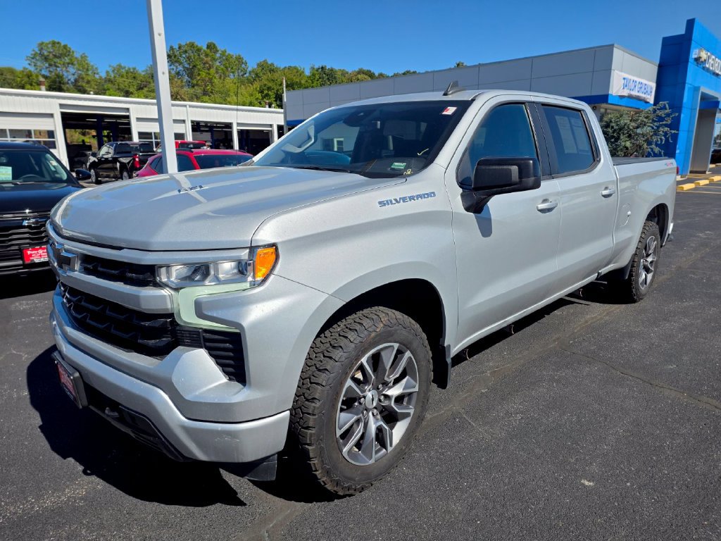 Used 2022 Chevrolet Silverado 1500 RST Truck