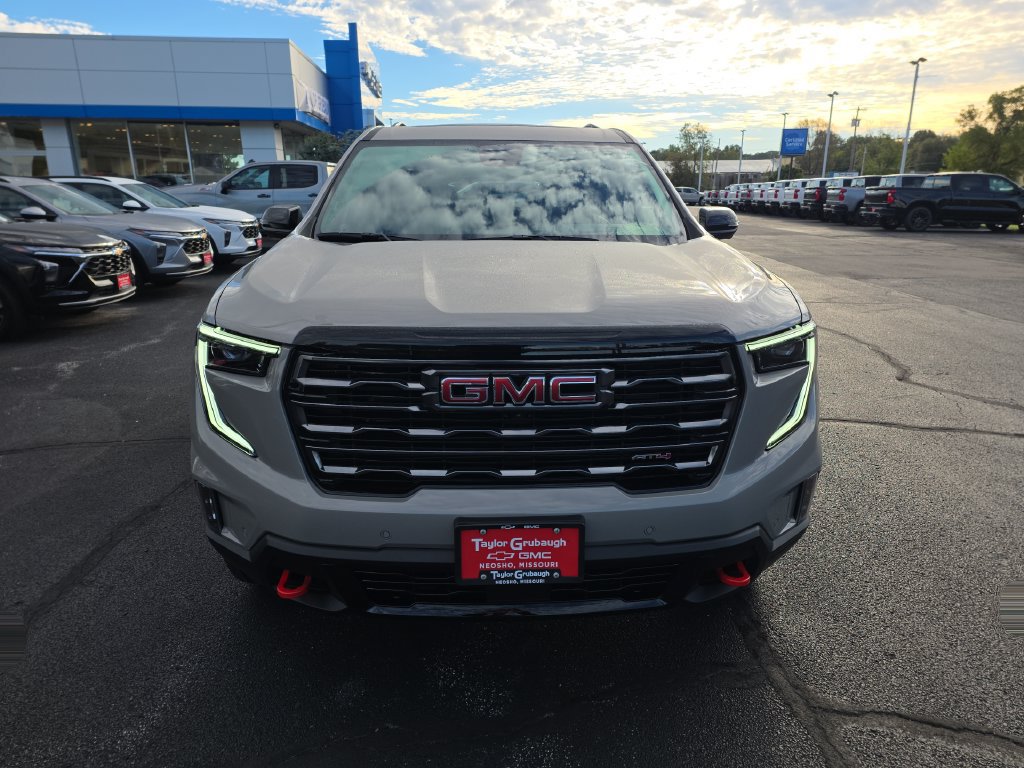 New 2027 GMC Acadia AT4 SUV