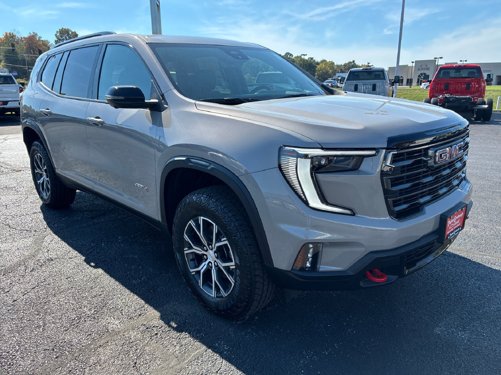New 2026 GMC Acadia AT4 SUV