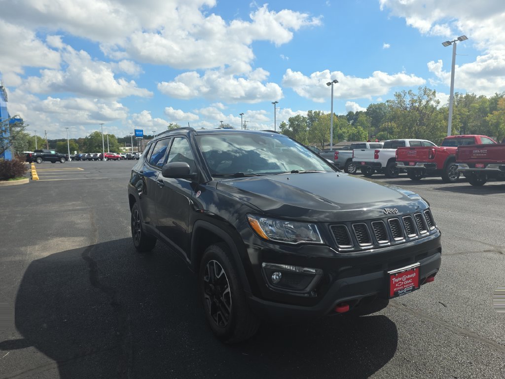 Used 2021 Jeep Compass Trailhawk SUV