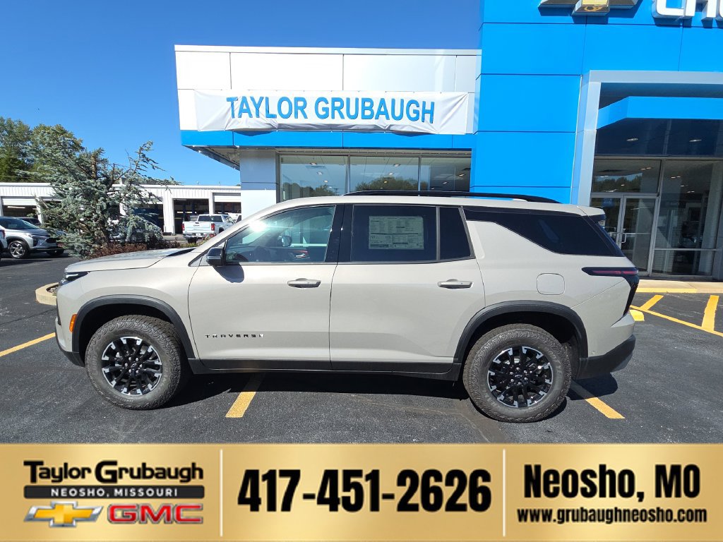 2026 Chevrolet Traverse