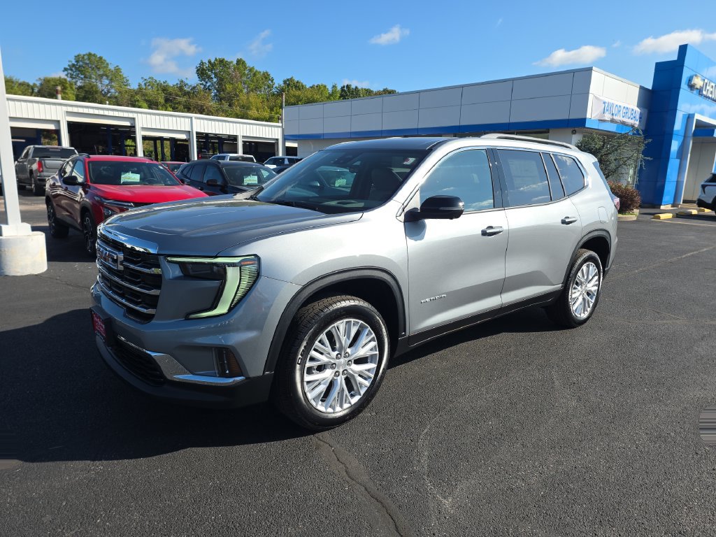 New 2027 GMC Acadia Elevation SUV