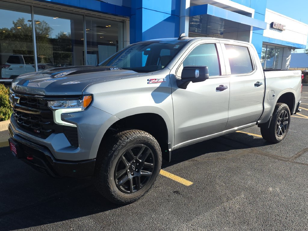 New 2026 Chevrolet Silverado 1500 LT Trail Boss Truck