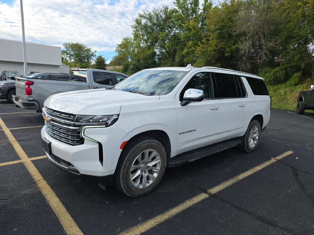 Used 2023 Chevrolet Suburban Premier SUV