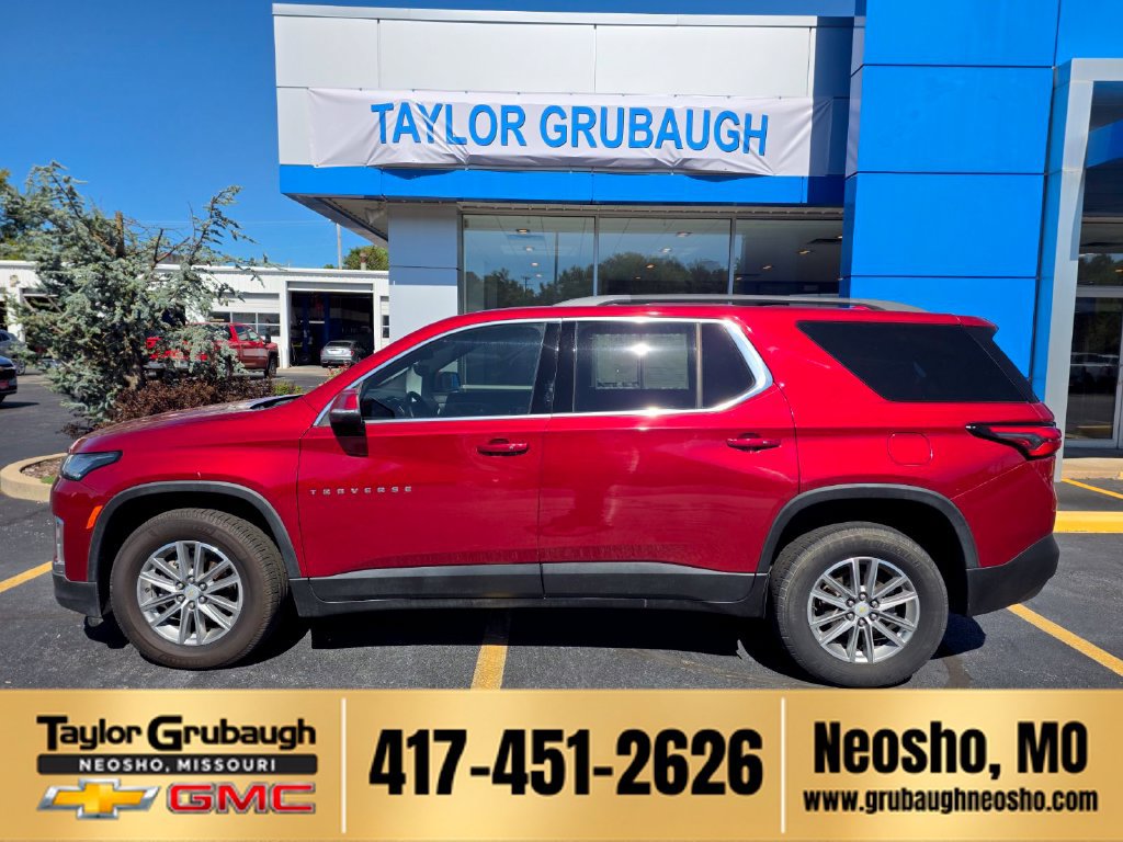  Chevrolet Traverse