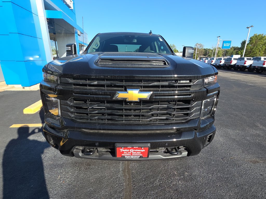 New 2026 Chevrolet Silverado 2500 HD Custom Truck
