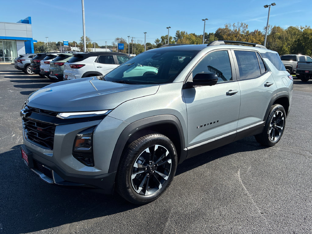 New 2027 Chevrolet Equinox RS SUV
