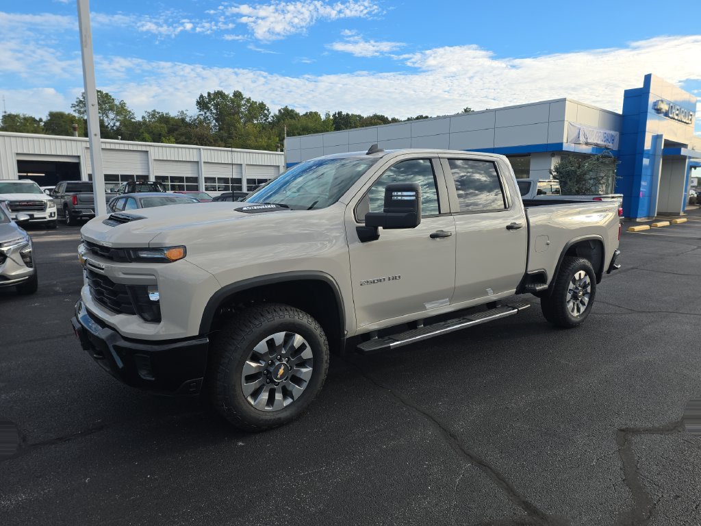 New 2026 Chevrolet Silverado 2500 HD Custom Truck