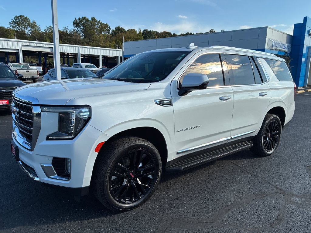 Used 2021 GMC Yukon SLT SUV