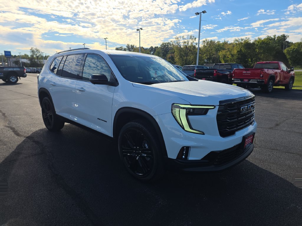 New 2027 GMC Acadia Elevation SUV