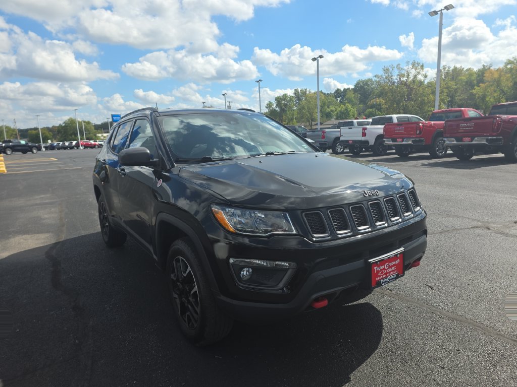 Used 2021 Jeep Compass Trailhawk SUV