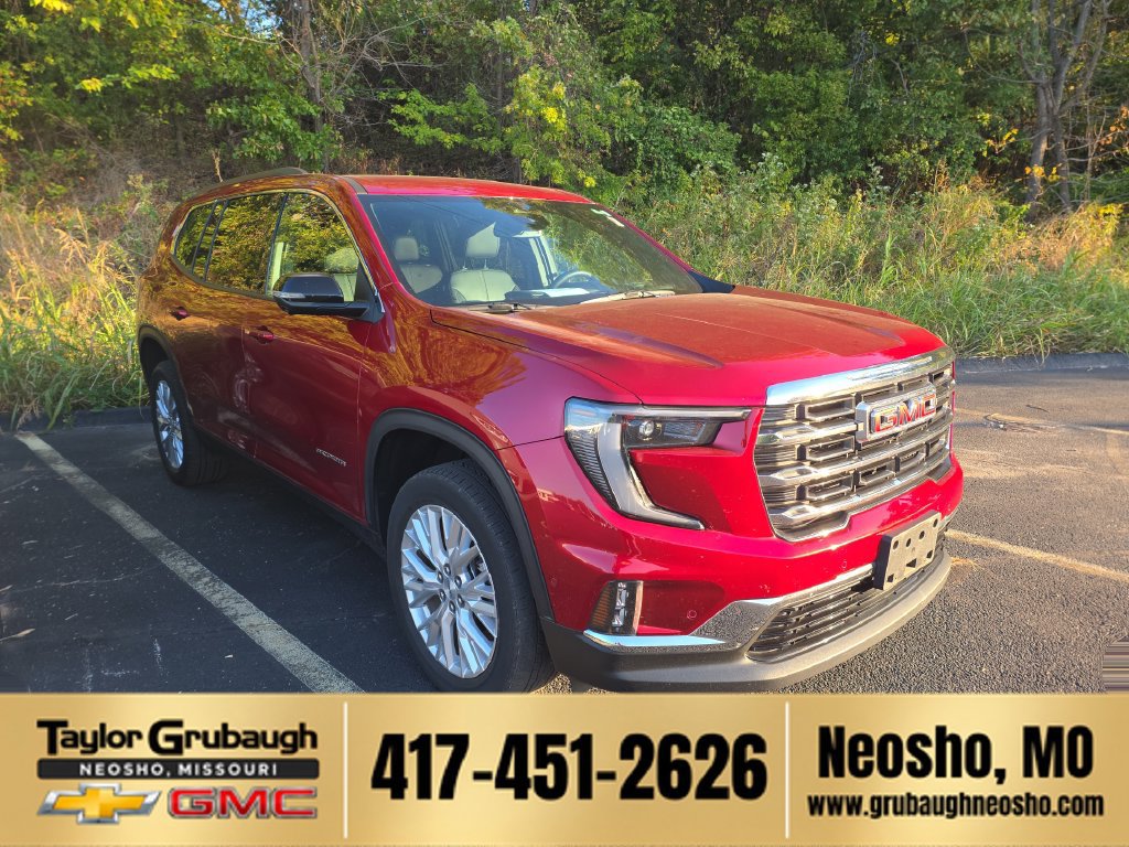 2024 GMC Acadia
