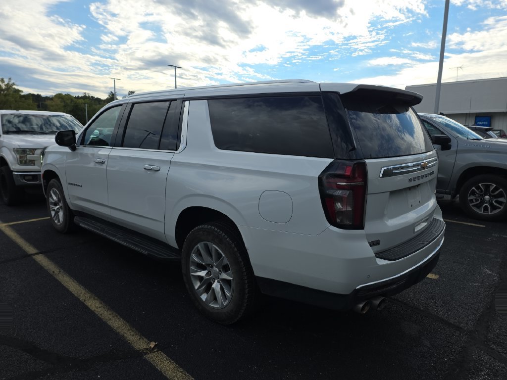 Used 2023 Chevrolet Suburban Premier SUV