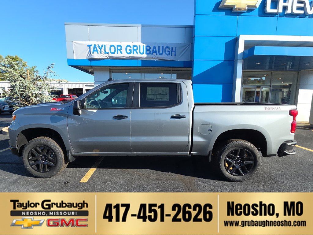 New 2026 Chevrolet Silverado 1500 LT Trail Boss Truck
