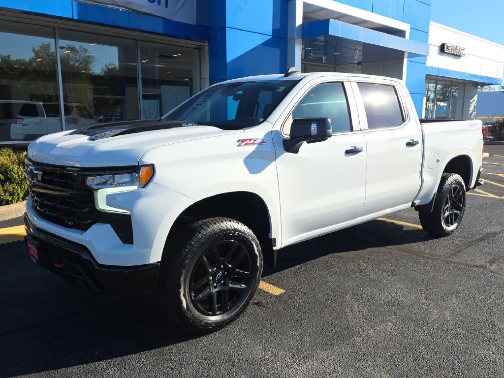 New 2026 Chevrolet Silverado 1500 LT Trail Boss Truck