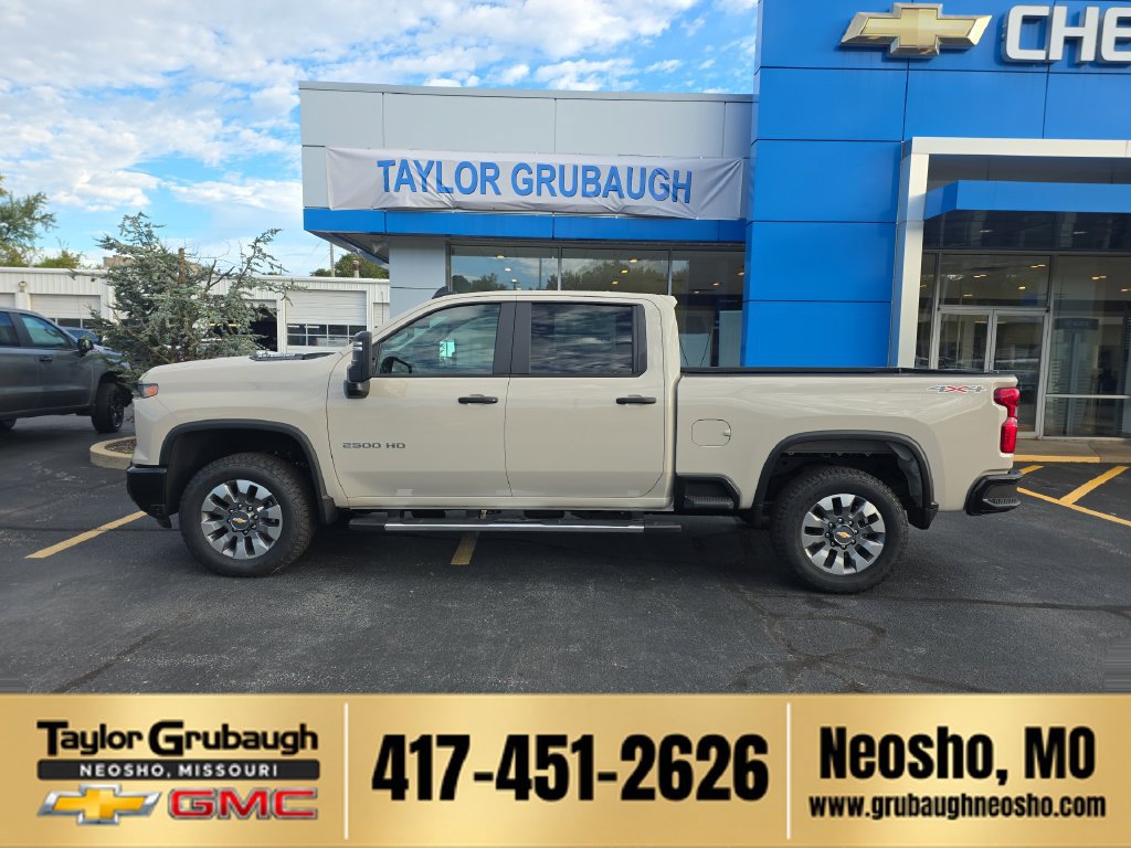 New 2026 Chevrolet Silverado 2500 HD Custom Truck