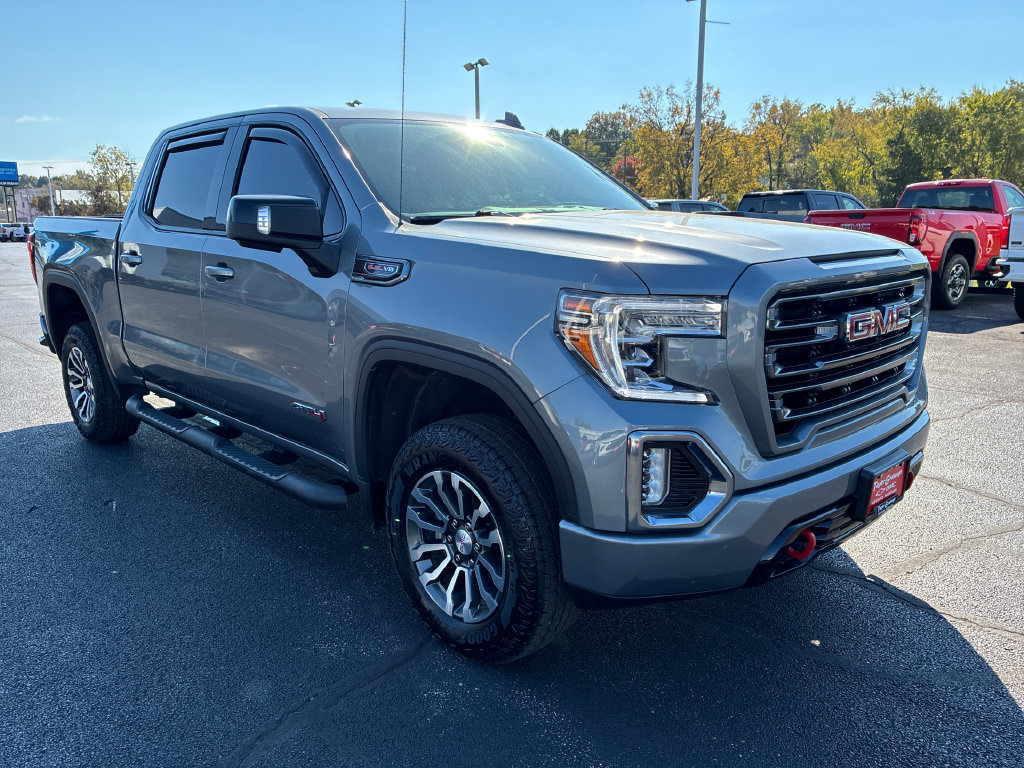 Used 2021 GMC Sierra 1500 AT4 Truck