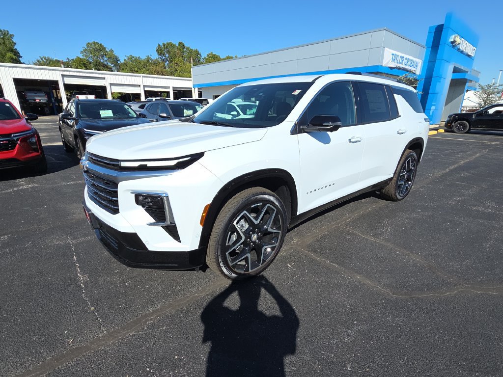 New 2026 Chevrolet Traverse High Country SUV