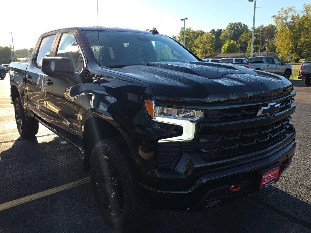 New 2026 Chevrolet Silverado 1500 LT Trail Boss Truck