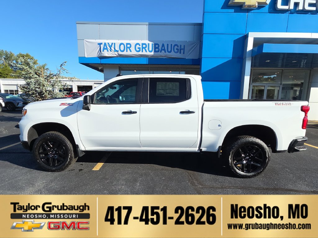 New 2026 Chevrolet Silverado 1500 LT Trail Boss Truck