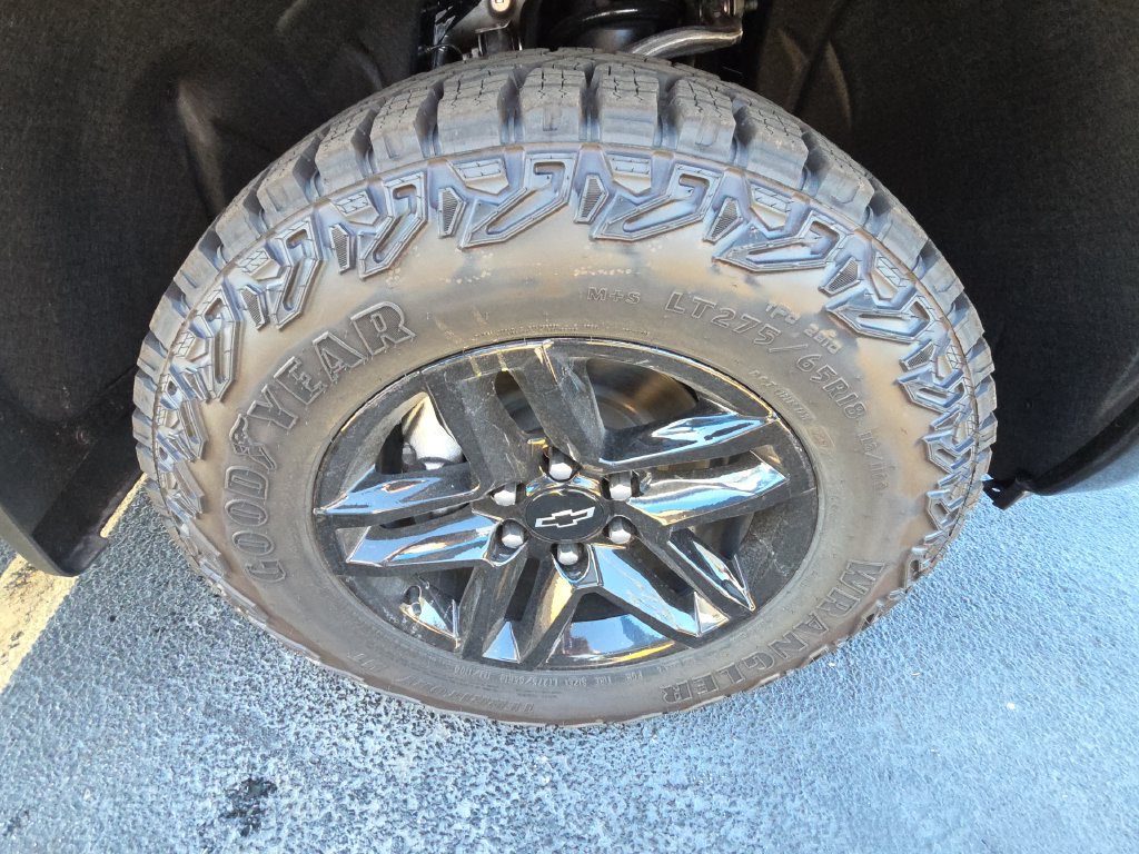 2026 Chevrolet Silverado 1500 Custom Trail Boss - Photo 11