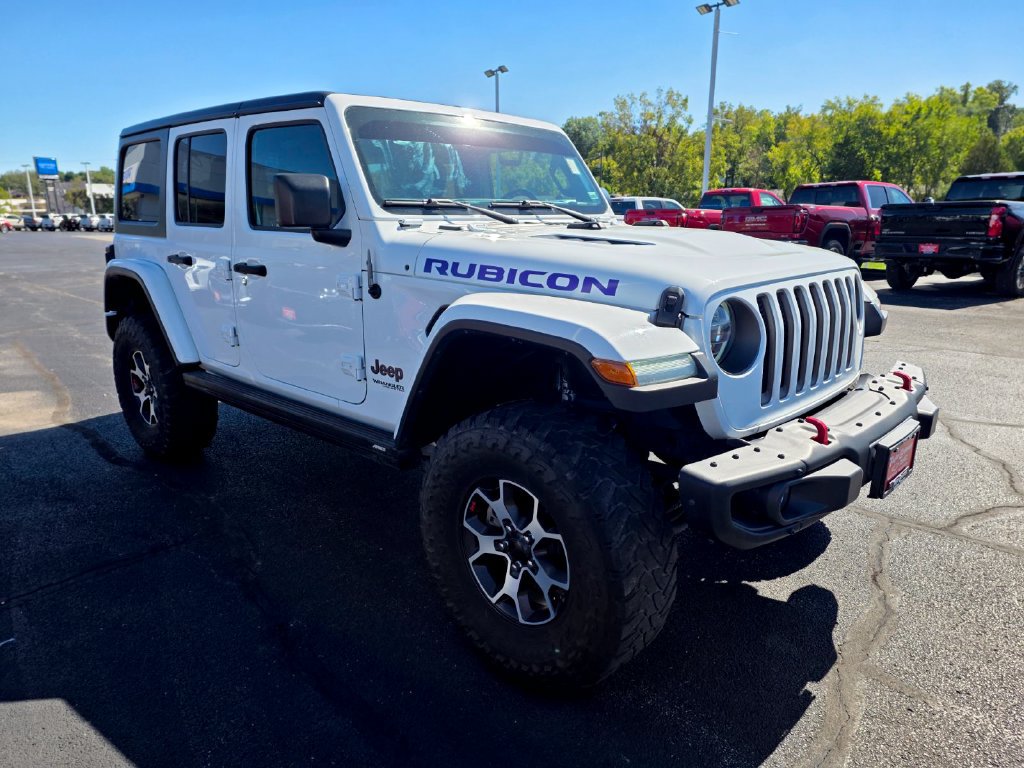 Used 2021 Jeep Wrangler Unlimited Rubicon SUV