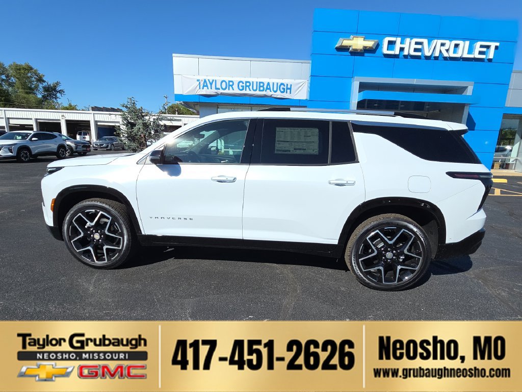  Chevrolet Traverse