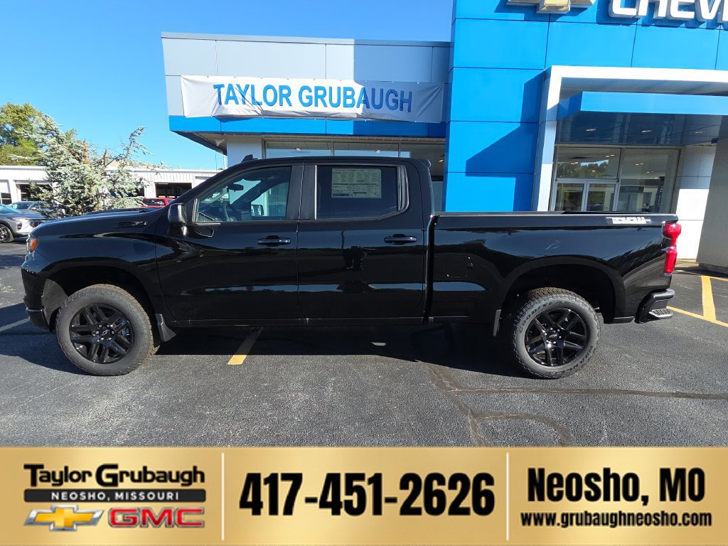 New 2026 Chevrolet Silverado 1500 LT Trail Boss Truck