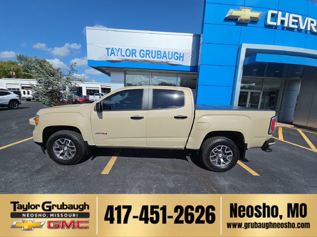 2022 GMC Canyon