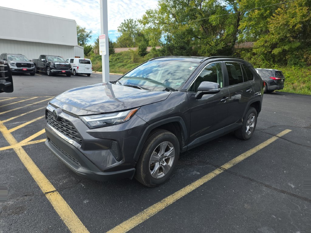 Used 2025 Toyota RAV4 XLE SUV