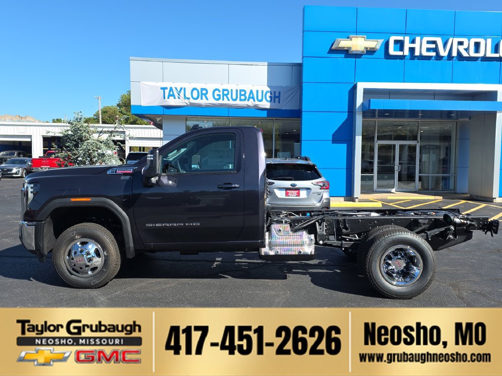 2026 GMC Sierra 3500 Chassis Cab