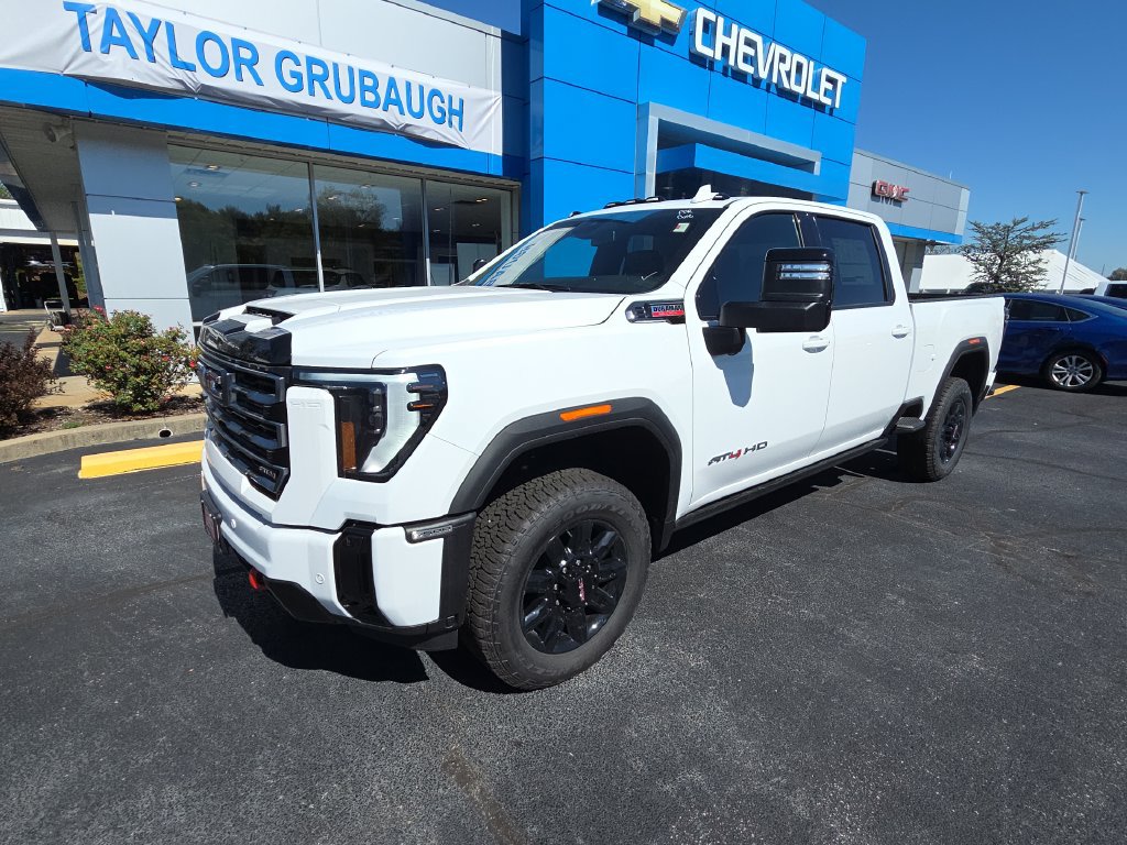 New 2026 GMC Sierra 2500 HD AT4 Truck