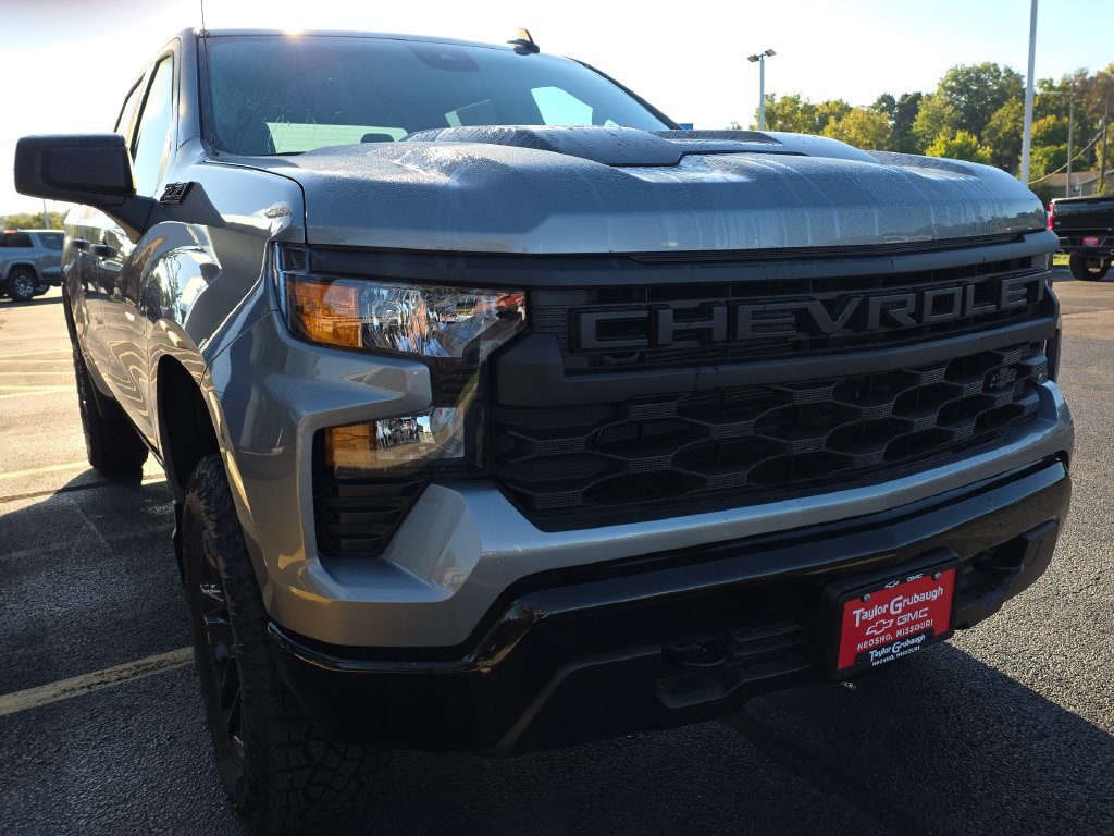 2026 Chevrolet Silverado 1500 Custom Trail Boss - Photo 12