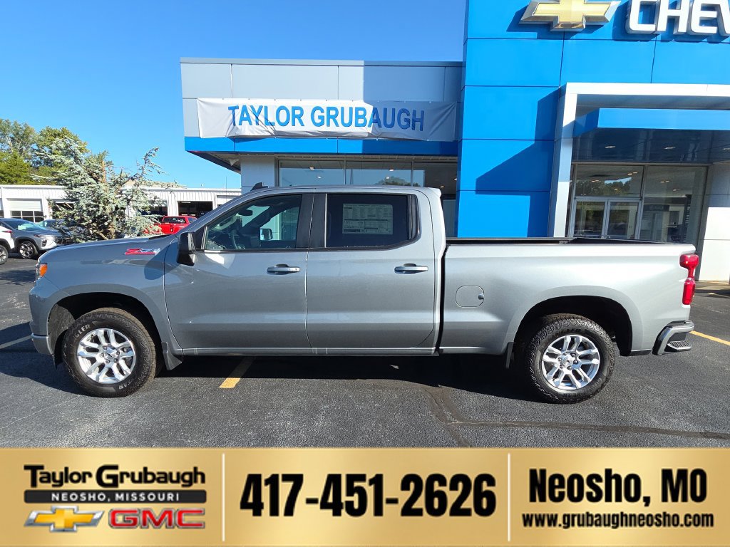 New 2026 Chevrolet Silverado 1500 RST Truck
