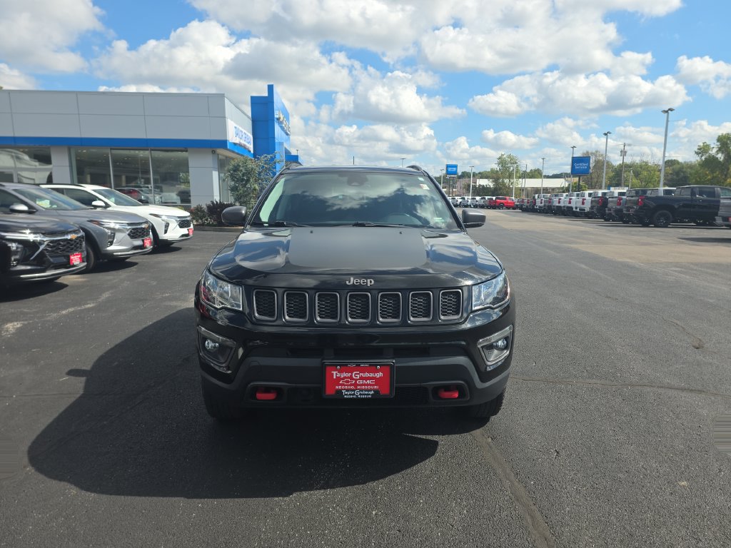 Used 2021 Jeep Compass Trailhawk SUV
