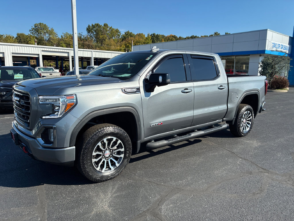 Used 2021 GMC Sierra 1500 AT4 Truck