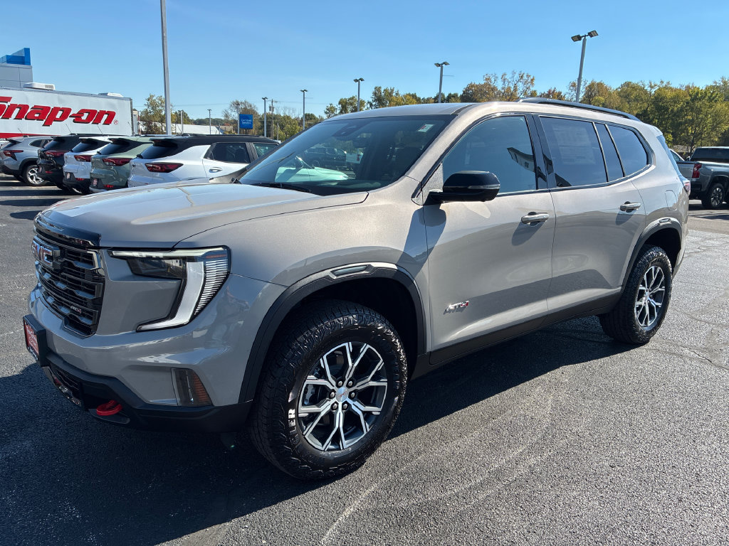 New 2026 GMC Acadia AT4 SUV
