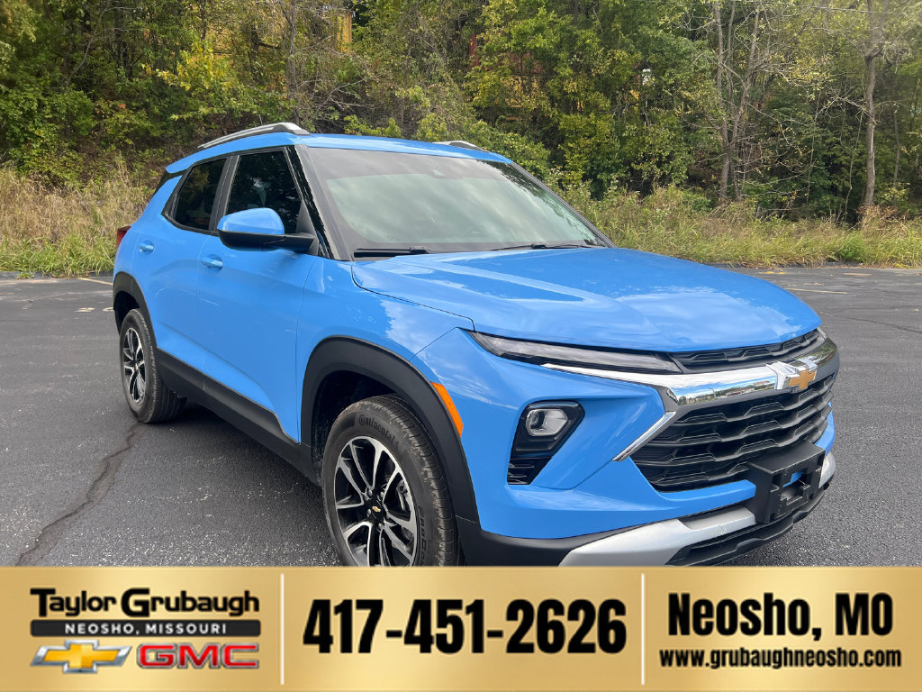 Used 2024 Chevrolet Trailblazer LT SUV