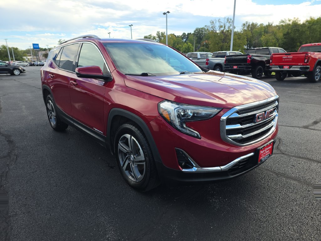 Used 2020 GMC Terrain SLT SUV
