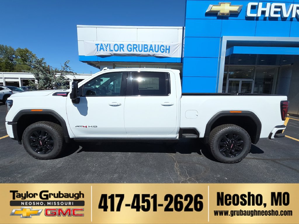 New 2026 GMC Sierra 2500 HD AT4 Truck