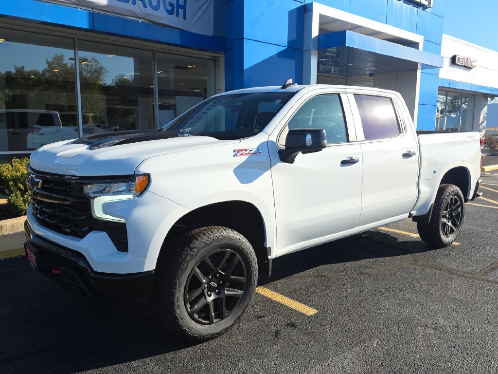 New 2026 Chevrolet Silverado 1500 LT Trail Boss Truck