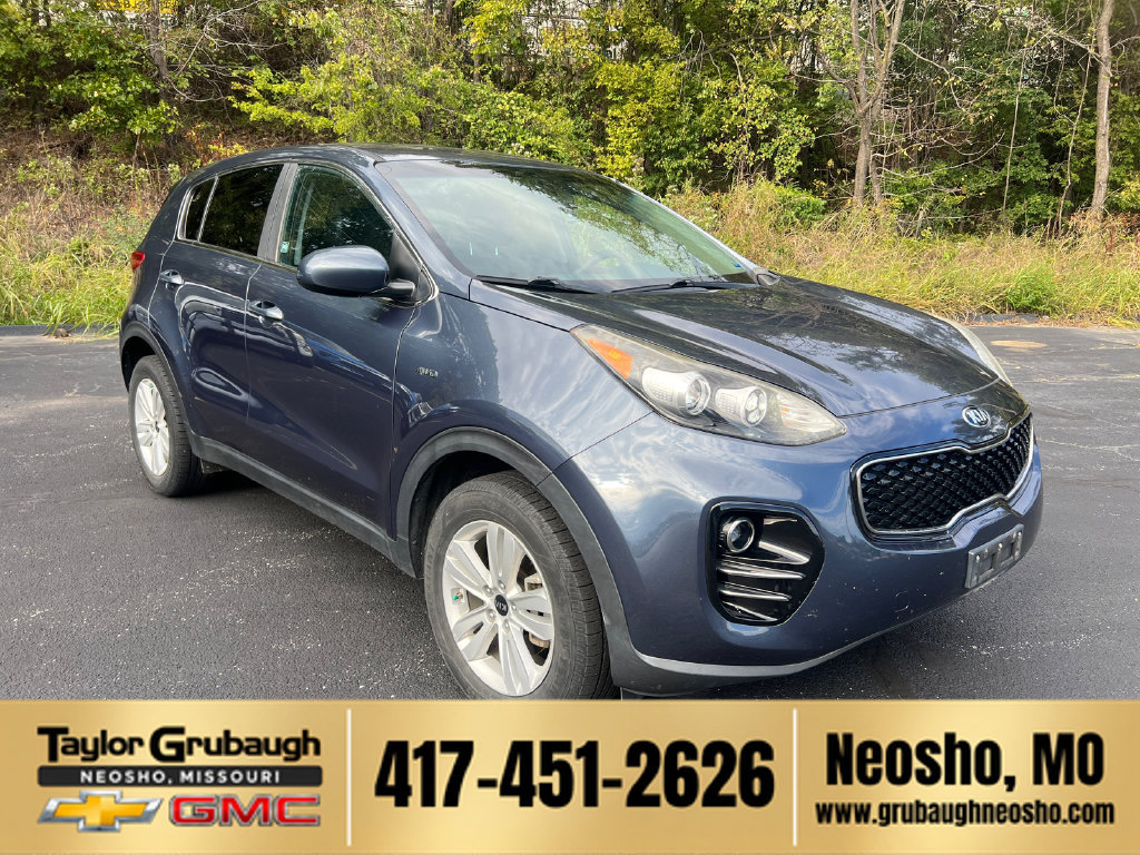  Kia Sportage