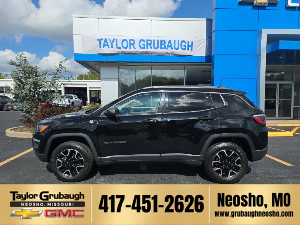 Used 2021 Jeep Compass Trailhawk SUV