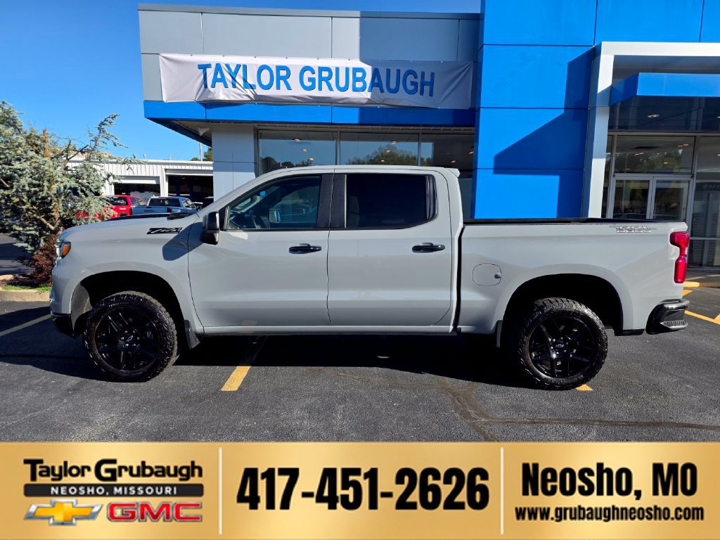 2024 Chevrolet Silverado 1500 Truck 
