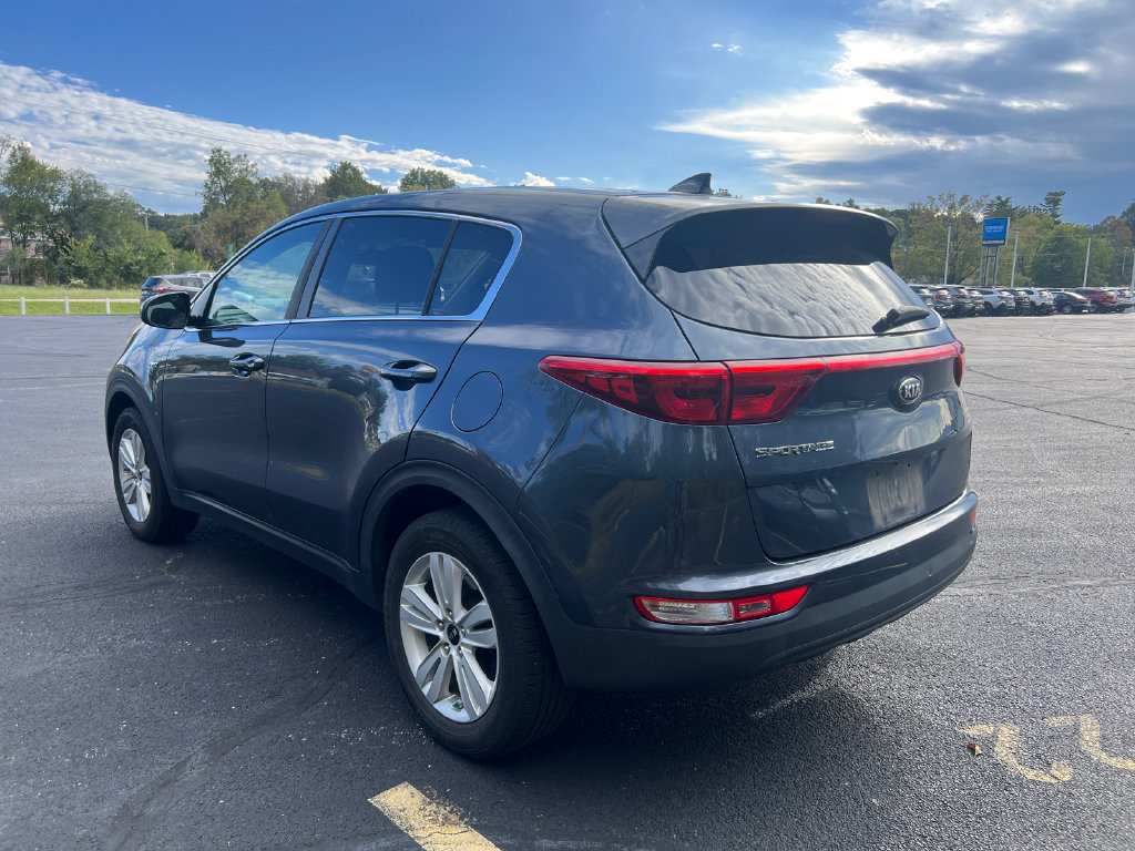 Used 2018 Kia Sportage LX
