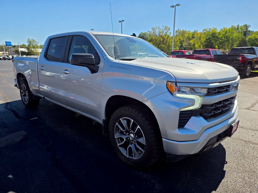 Used 2022 Chevrolet Silverado 1500 RST Truck
